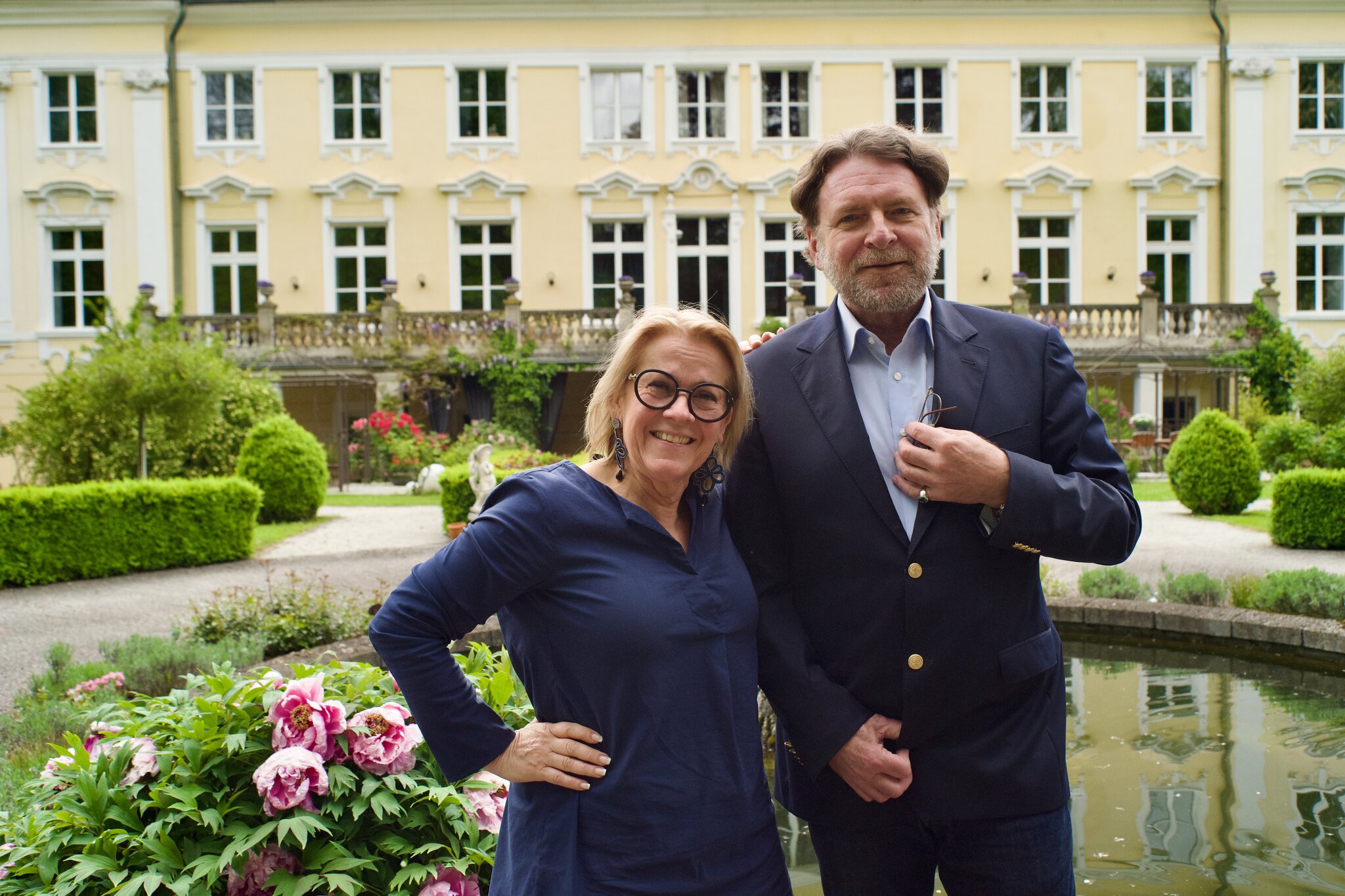 Reinhard et Rita Zellinger